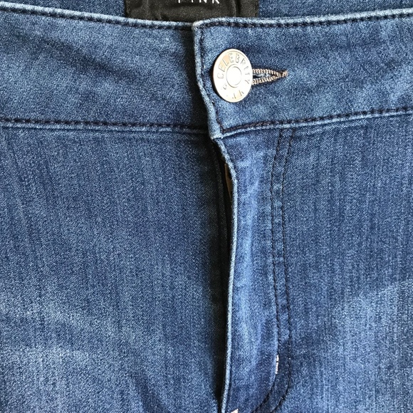 CELEBRITY PINK High Rise Ankle Skinny Jeans Vintage Dark Women’s Plus Size 20 - Picture 4 of 16